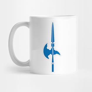 Halberd (blue) Mug